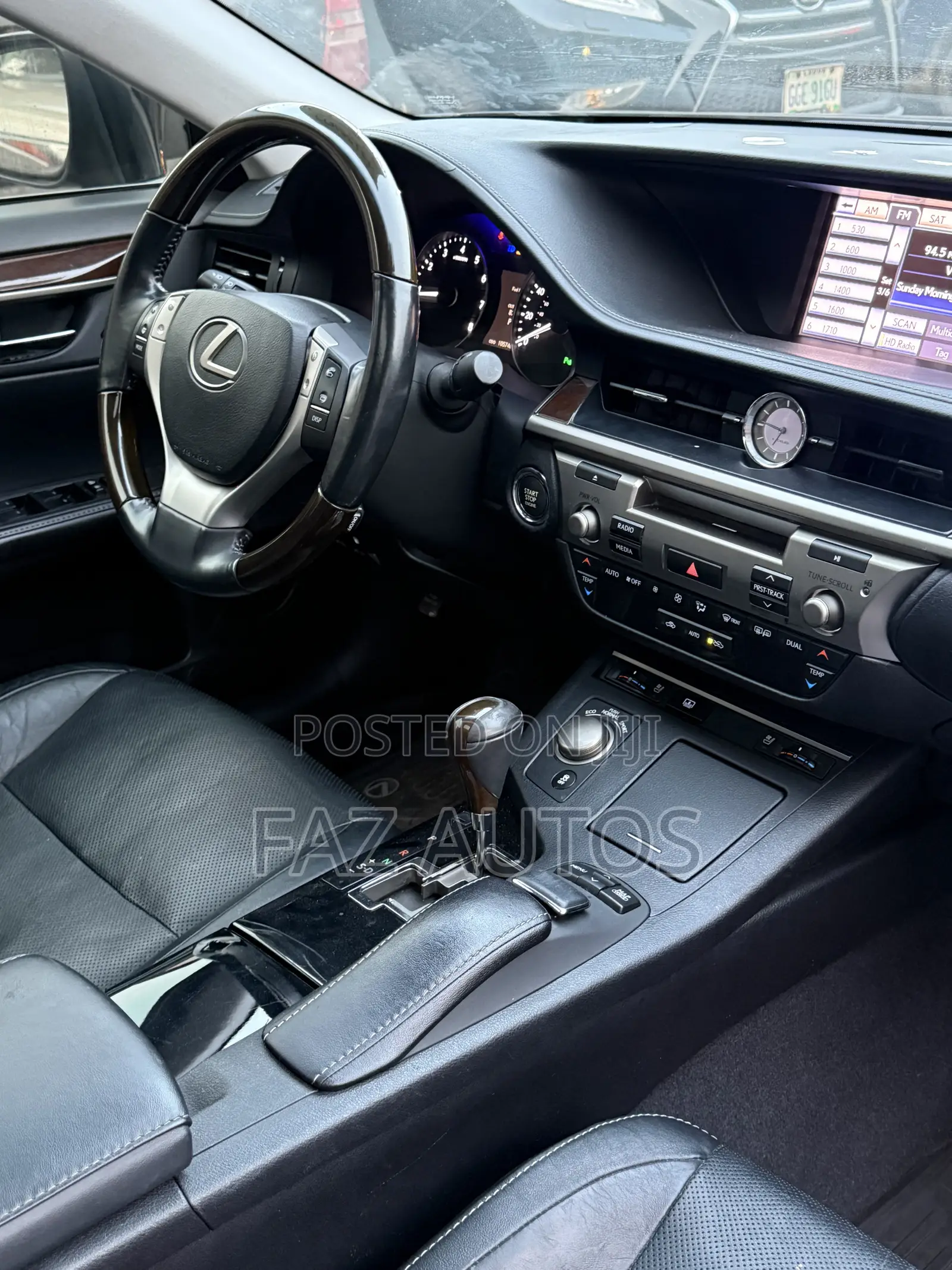 Lexus ES 350 FWD 2014 Black