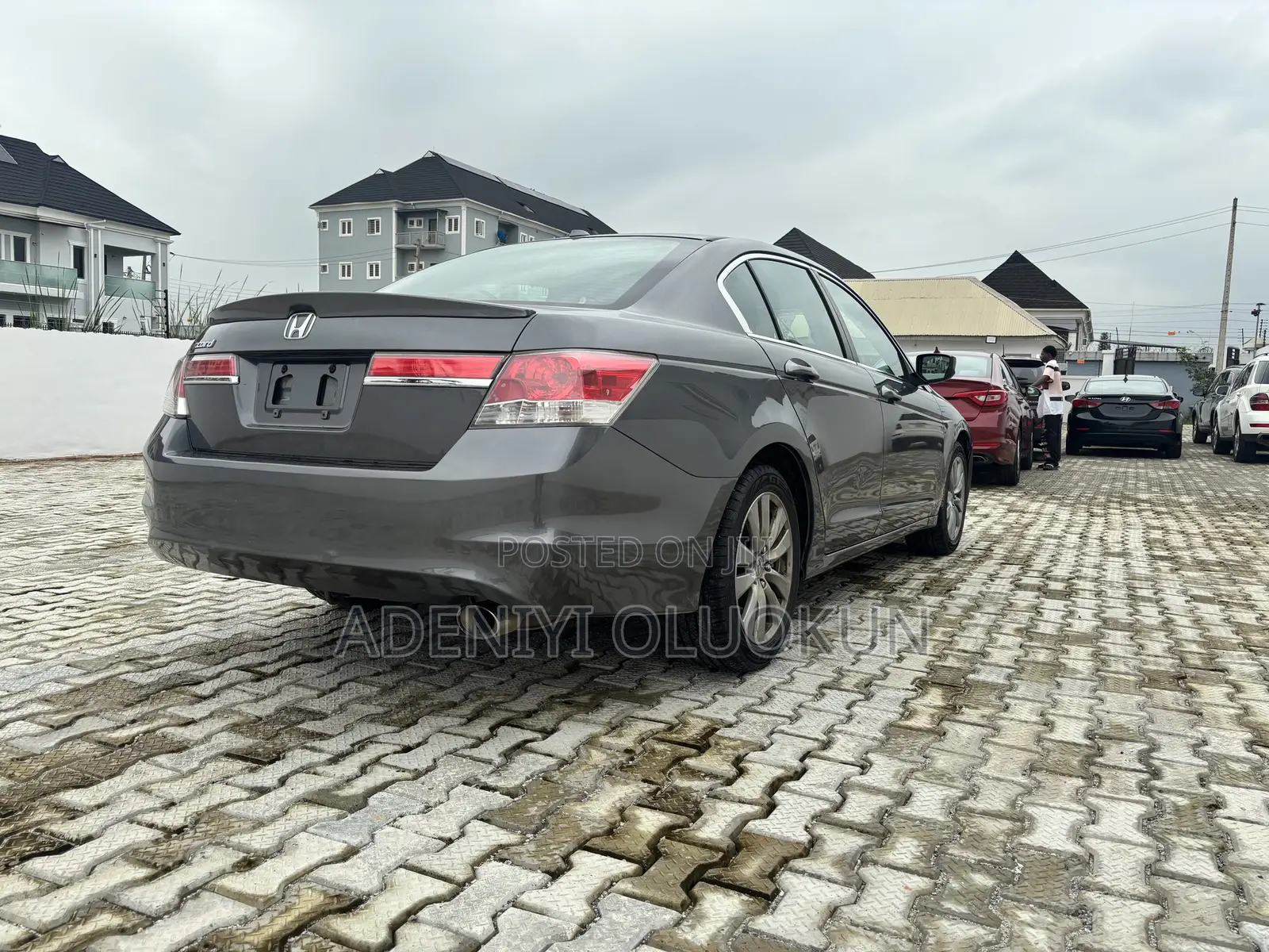 Honda Accord Sedan EX-L 2012 Gray
