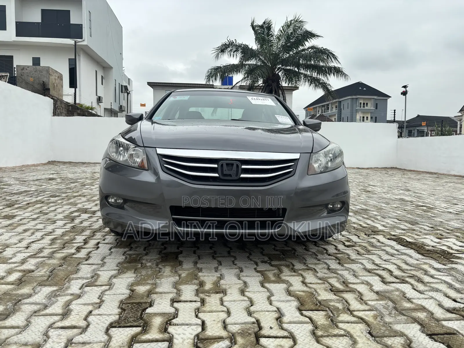 Honda Accord Sedan EX-L 2012 Gray