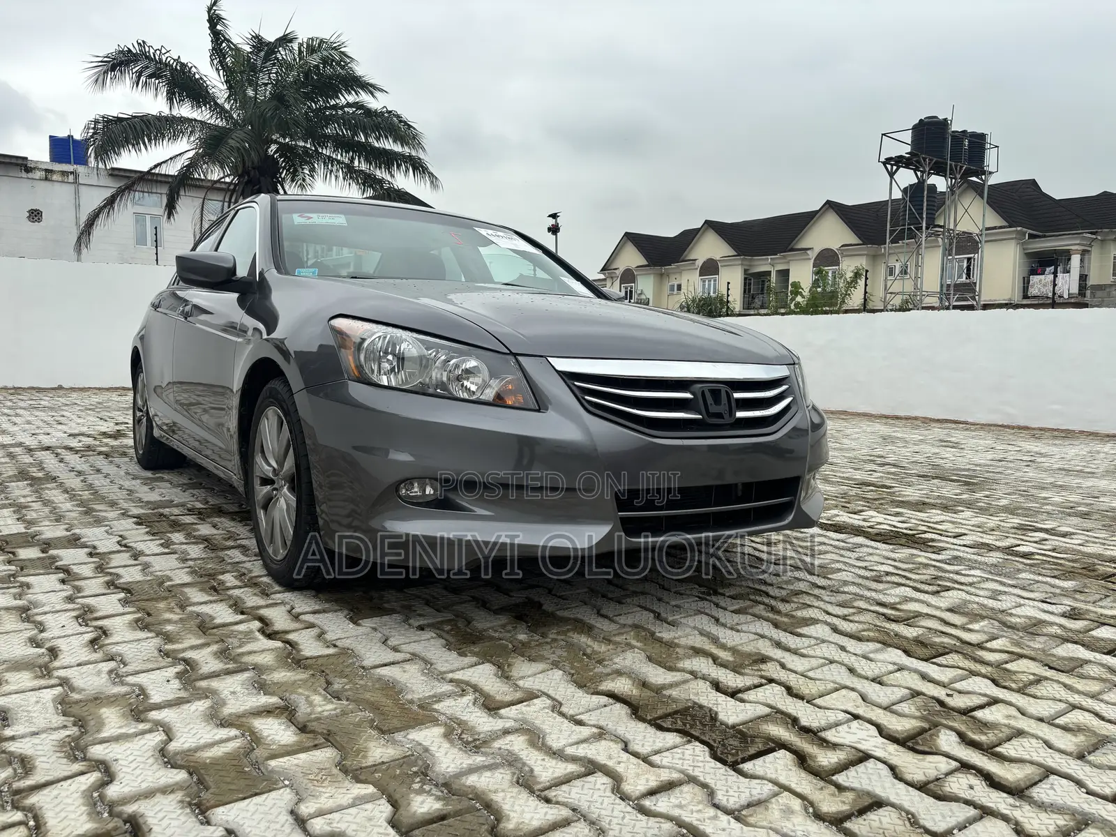 Honda Accord Sedan EX-L 2012 Gray