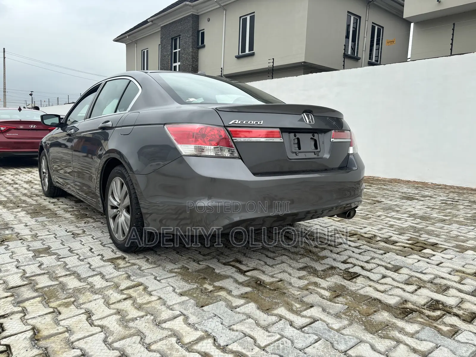 Honda Accord Sedan EX-L 2012 Gray