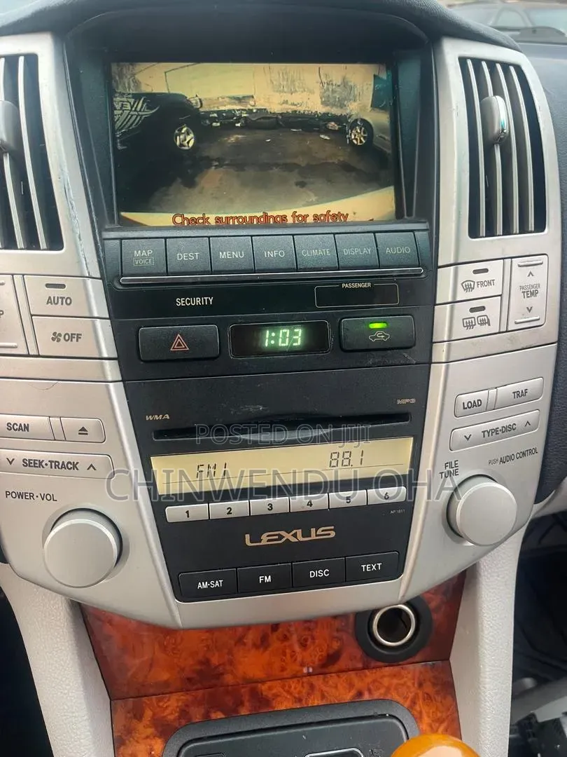 Lexus RX 2007 Silver