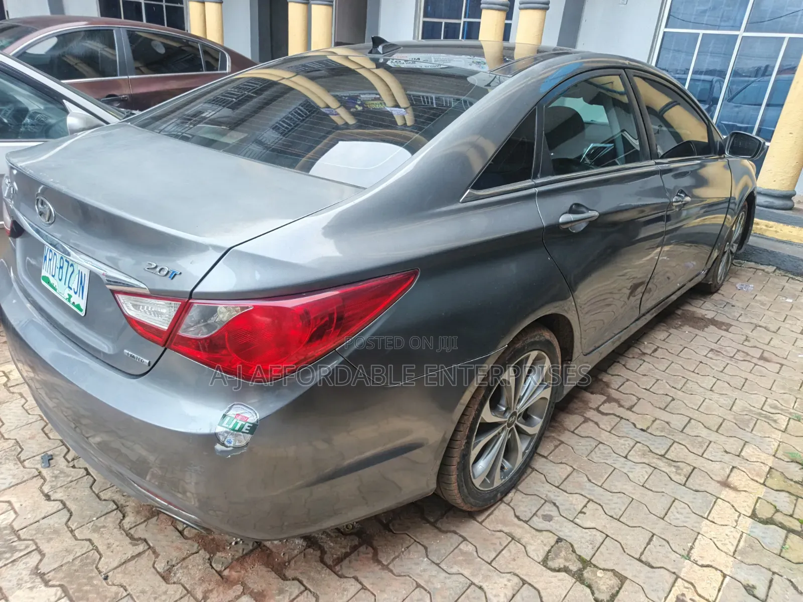 Hyundai Sonata 2013 Blue