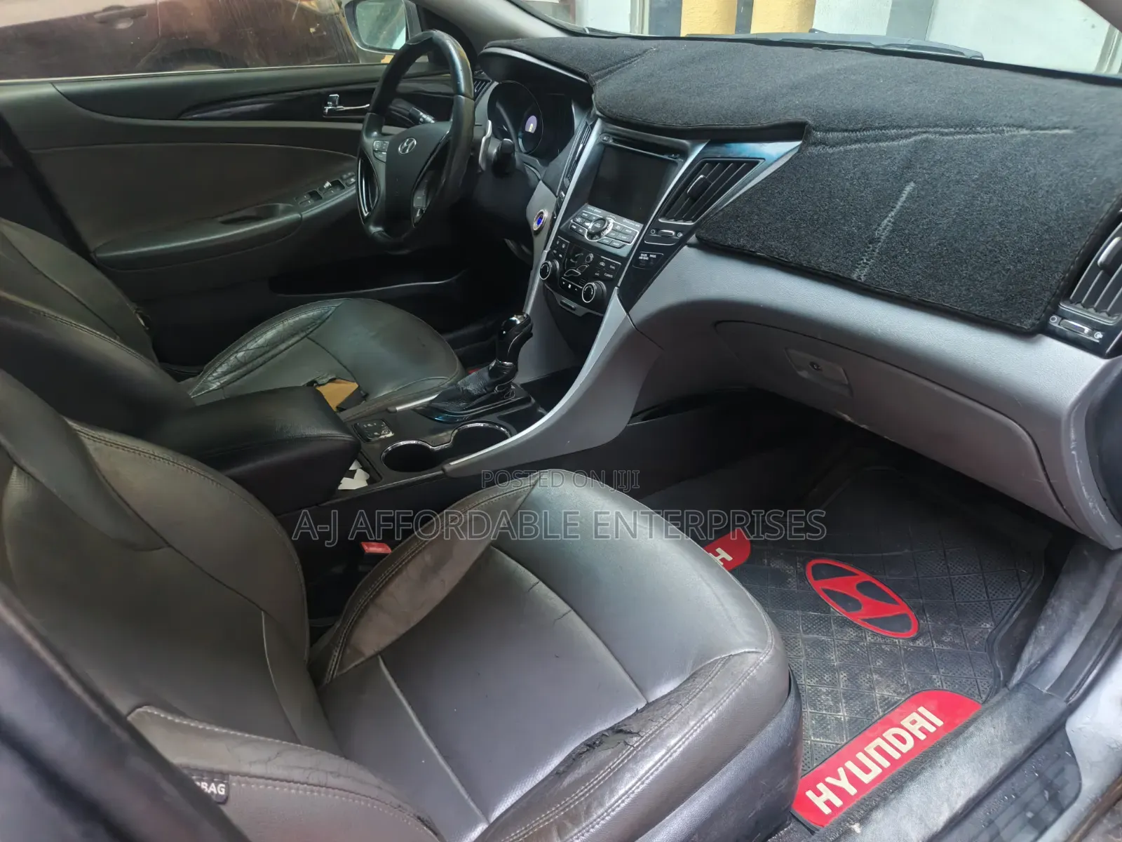 Hyundai Sonata 2013 Blue