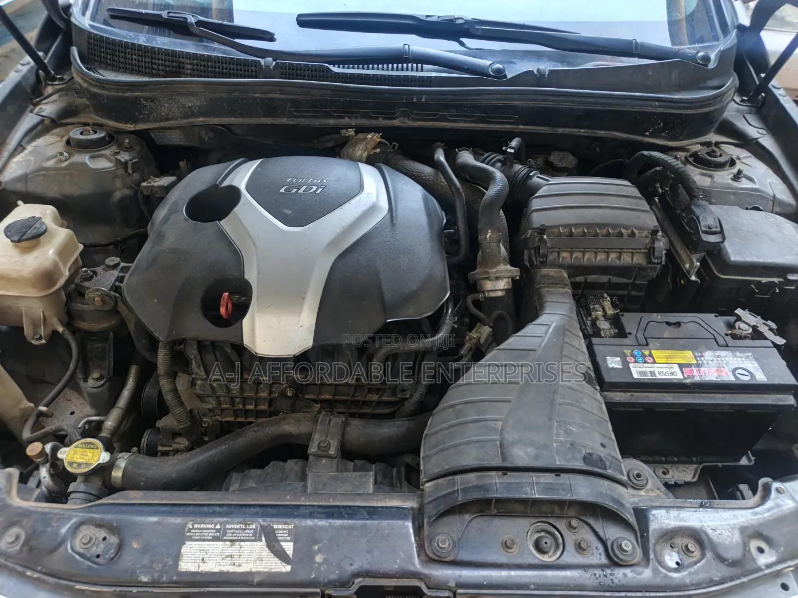 Hyundai Sonata 2013 Blue