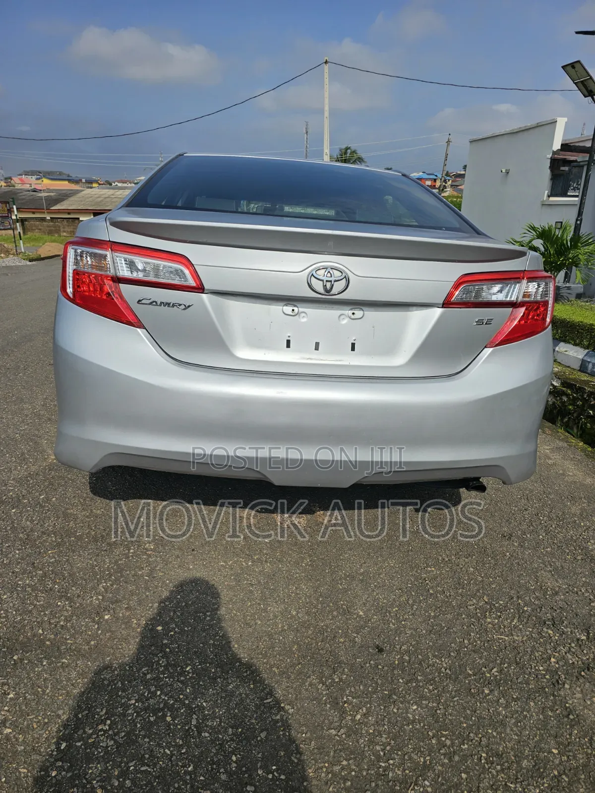 Toyota Camry 2012 Silver