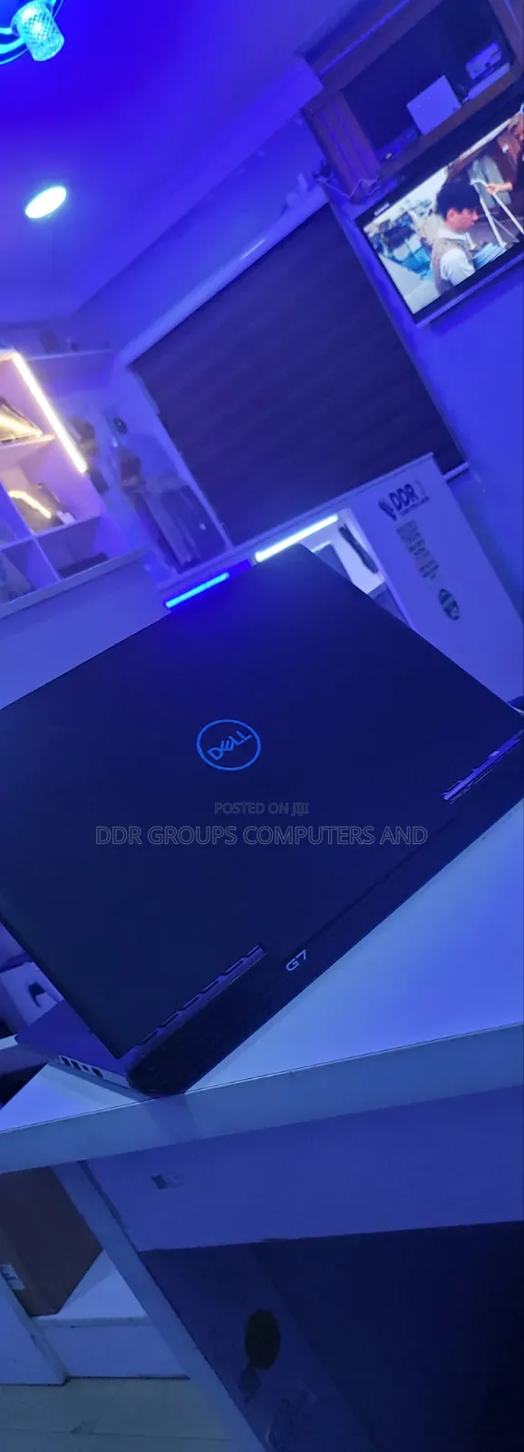 Laptop Dell G7 15 7500 16GB Intel Core i7 SSD 256GB
