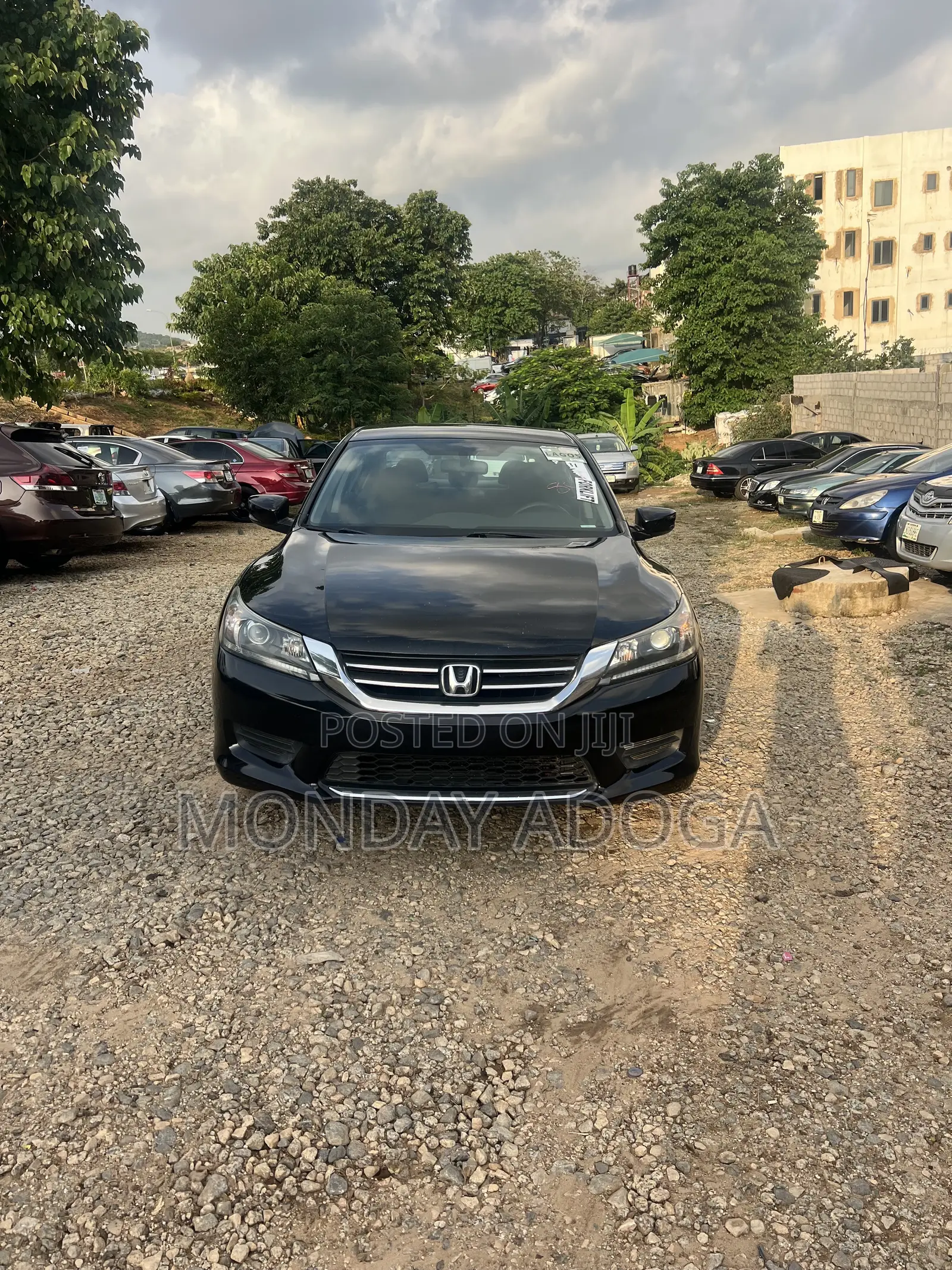 Honda Accord EX 4dr Sedan (2.4L 4cyl 6M) 2015 Gray