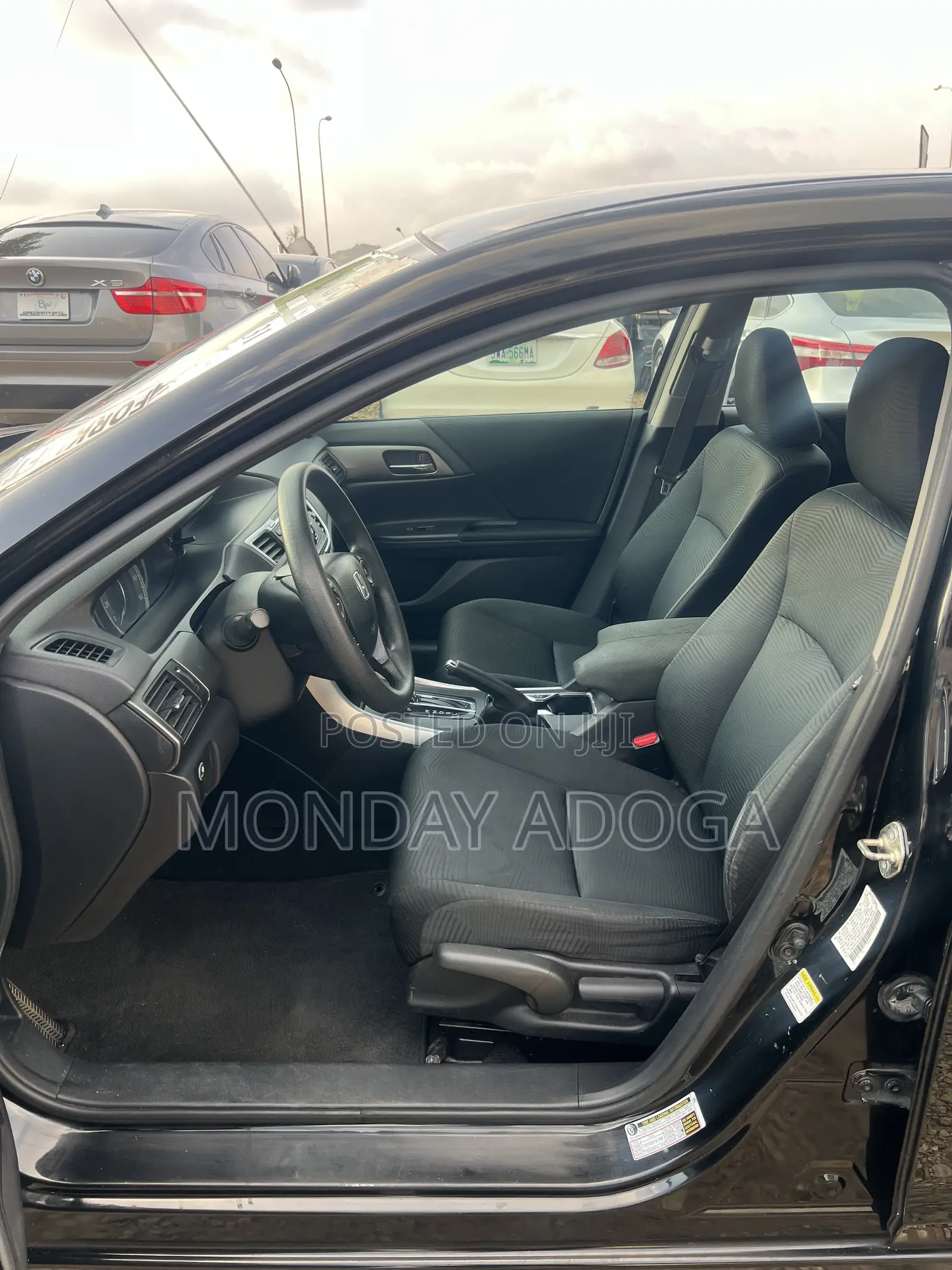 Honda Accord EX 4dr Sedan (2.4L 4cyl 6M) 2015 Gray