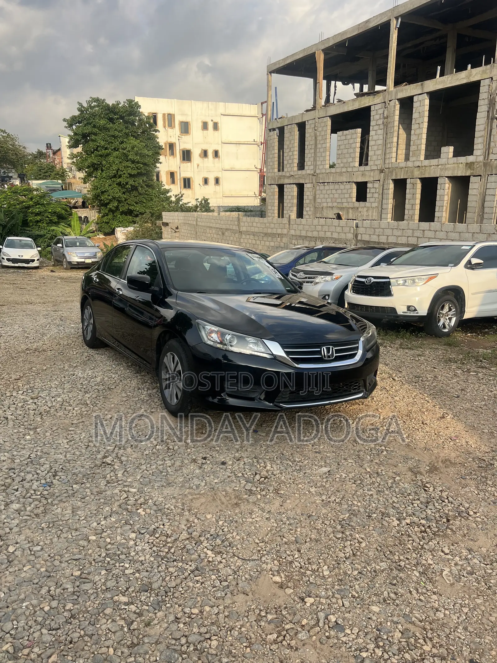 Honda Accord EX 4dr Sedan (2.4L 4cyl 6M) 2015 Gray