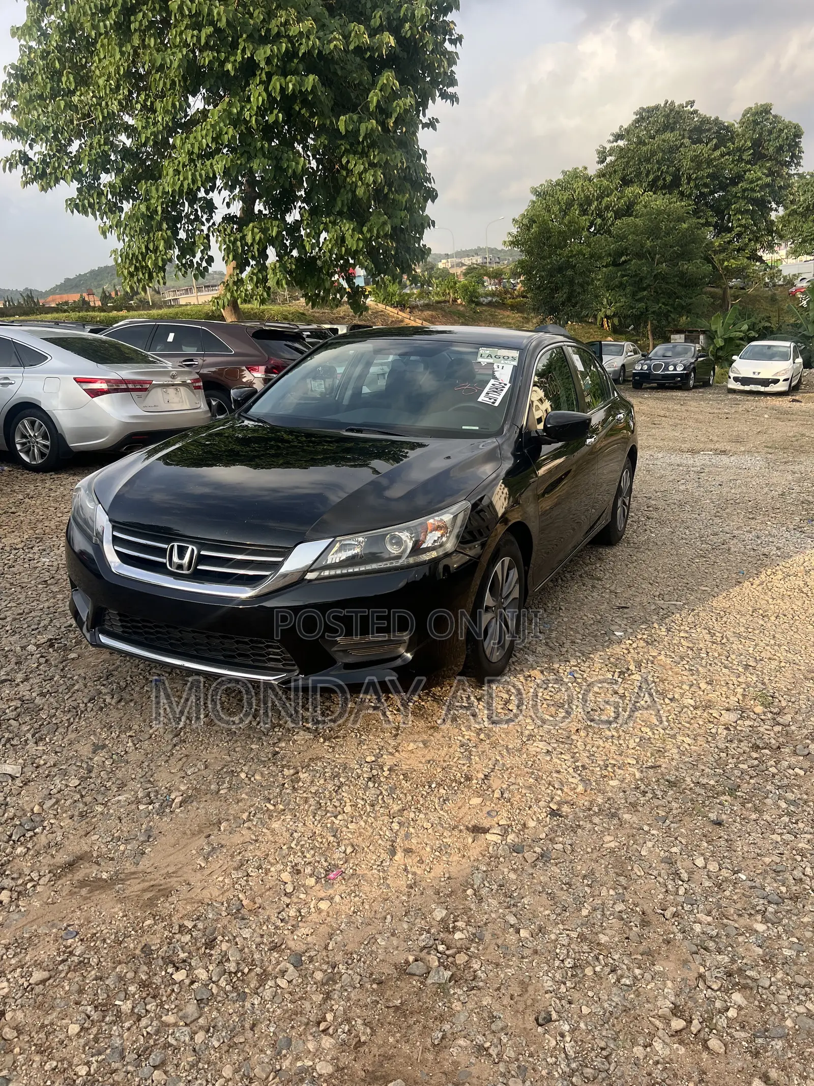 Honda Accord EX 4dr Sedan (2.4L 4cyl 6M) 2015 Gray