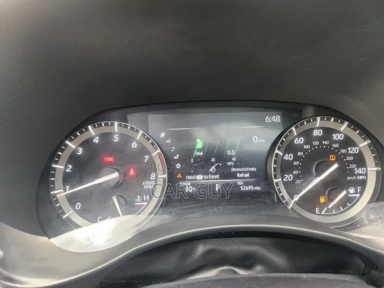 Toyota Highlander 2022 Blue
