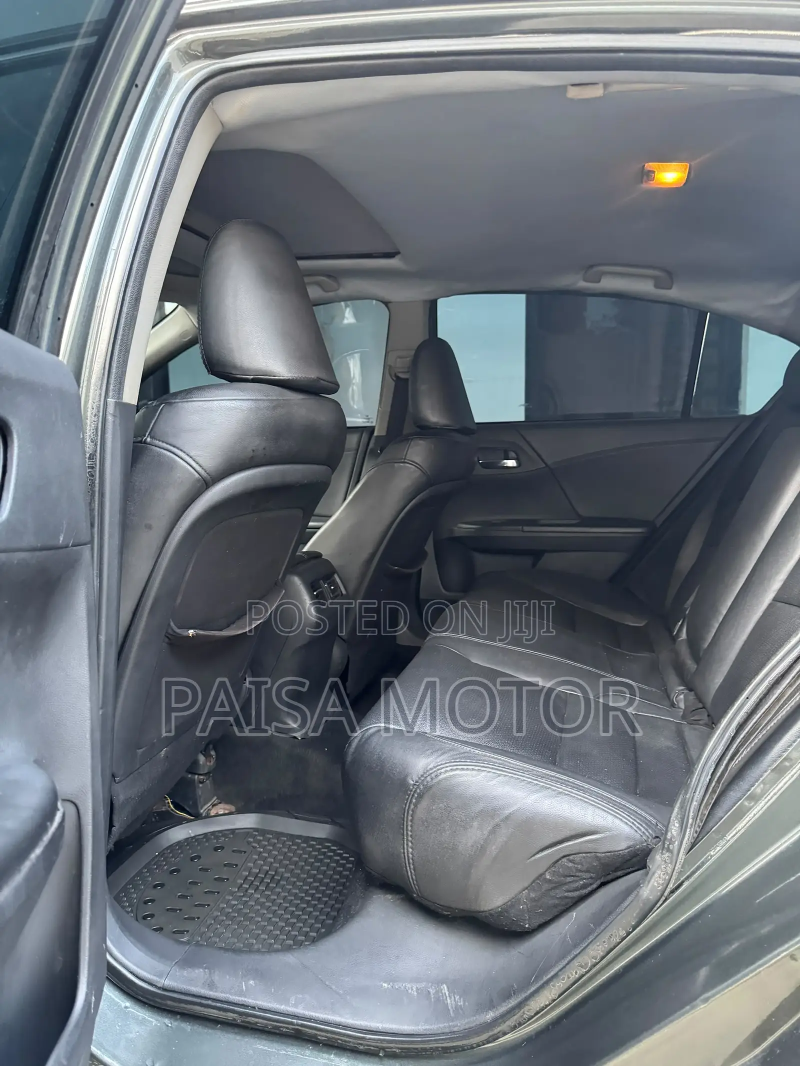 Honda Accord LX-S 2dr Coupe FWD (2.4L 4cyl 2A) 2013 Gray