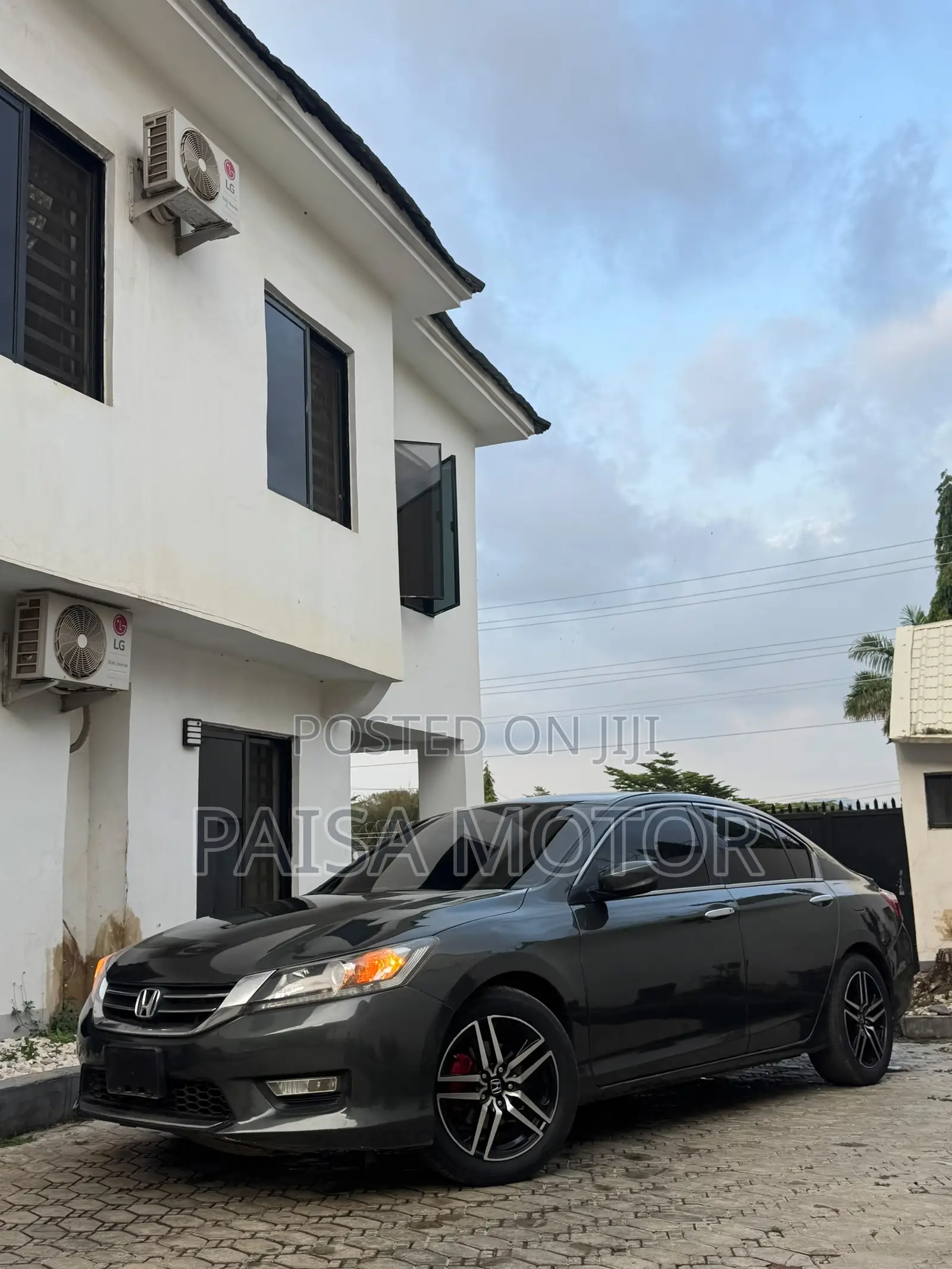 Honda Accord LX-S 2dr Coupe FWD (2.4L 4cyl 2A) 2013 Gray