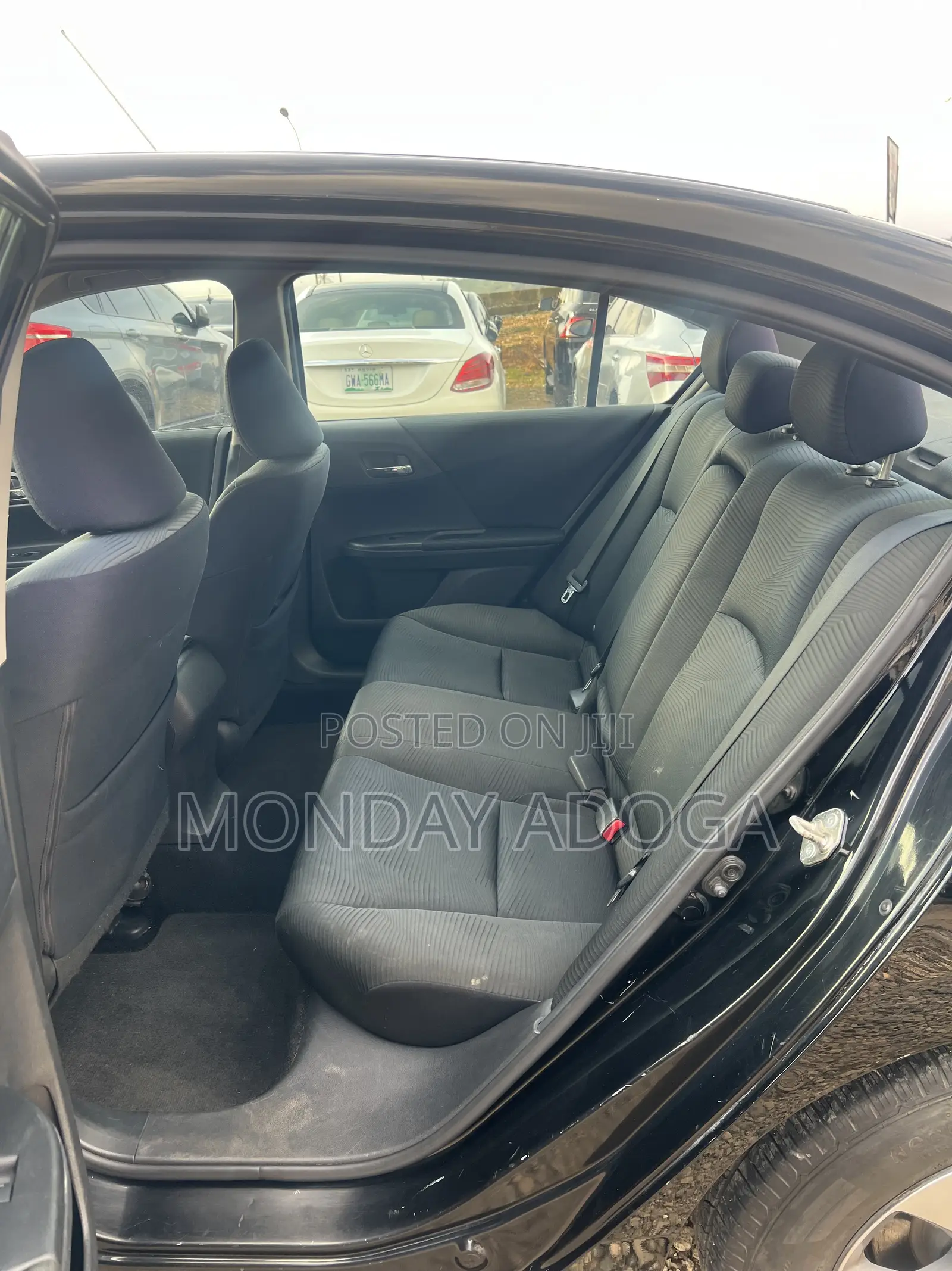 Honda Accord EX 4dr Sedan (2.4L 4cyl 6M) 2015 Gray