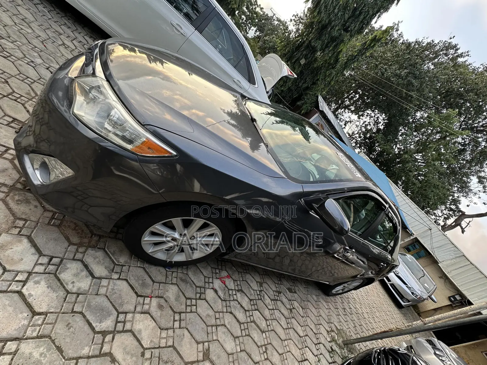 Toyota Camry 2013 Gray