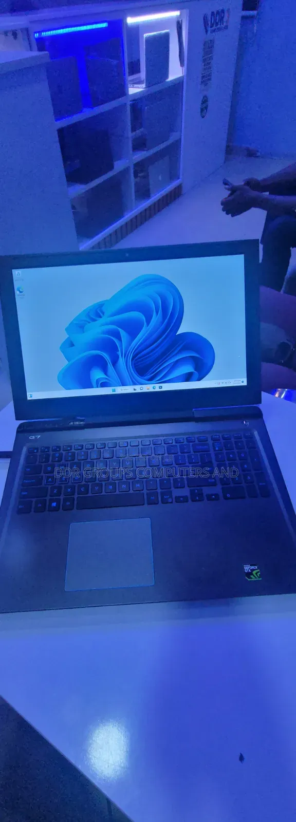 Laptop Dell G7 15 7500 16GB Intel Core i7 SSD 256GB
