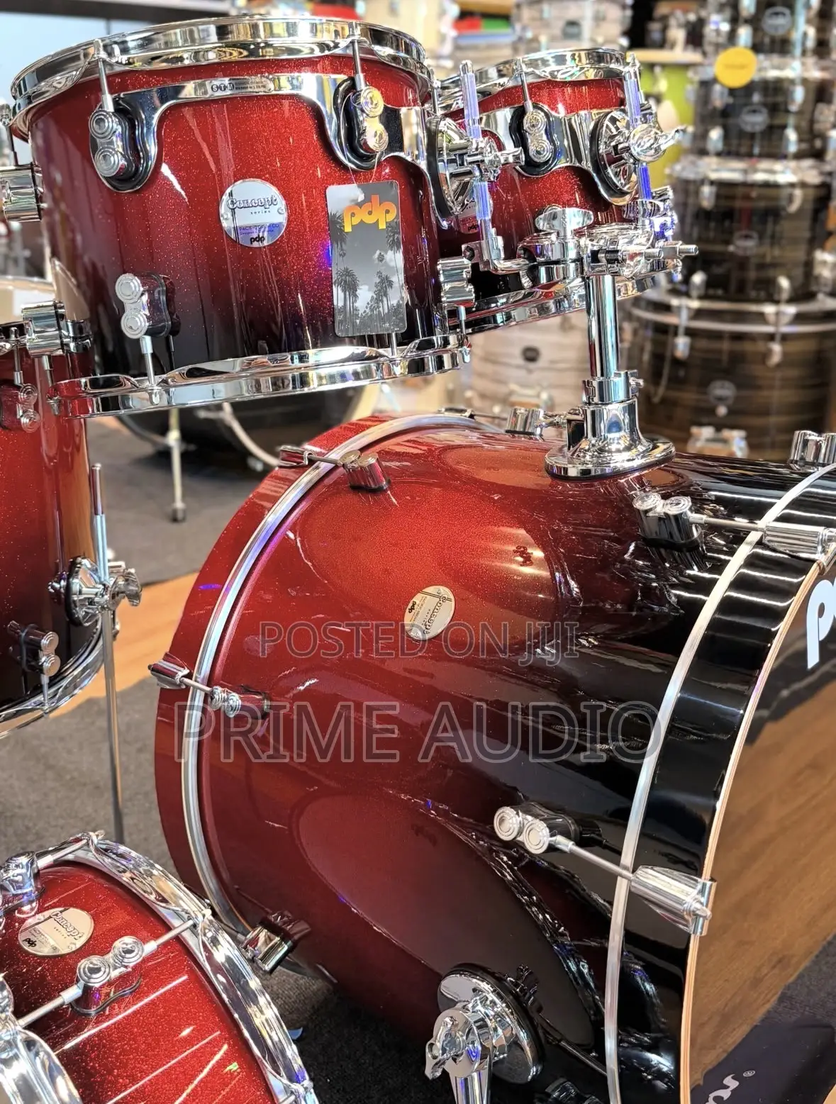 Pacific Drum PDP Concept Maple 5pcs Drum