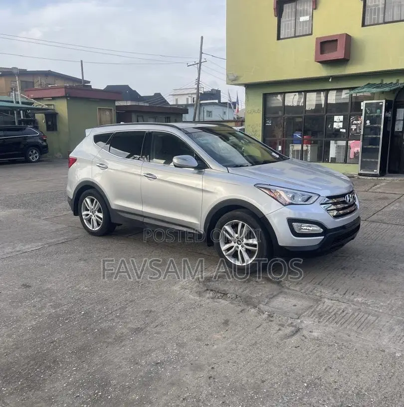 Hyundai Santa Fe 2015 Silver