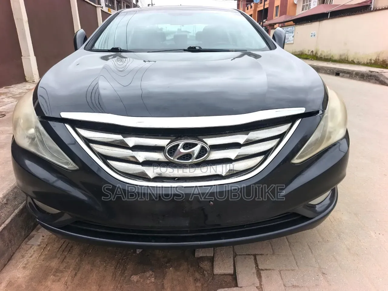 Hyundai Sonata 2010 Black