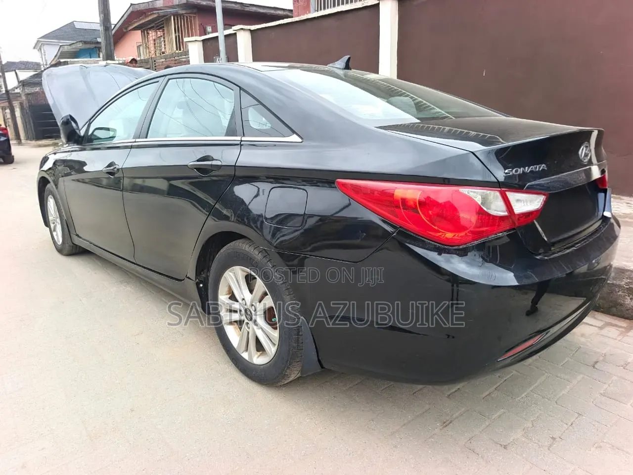 Hyundai Sonata 2010 Black