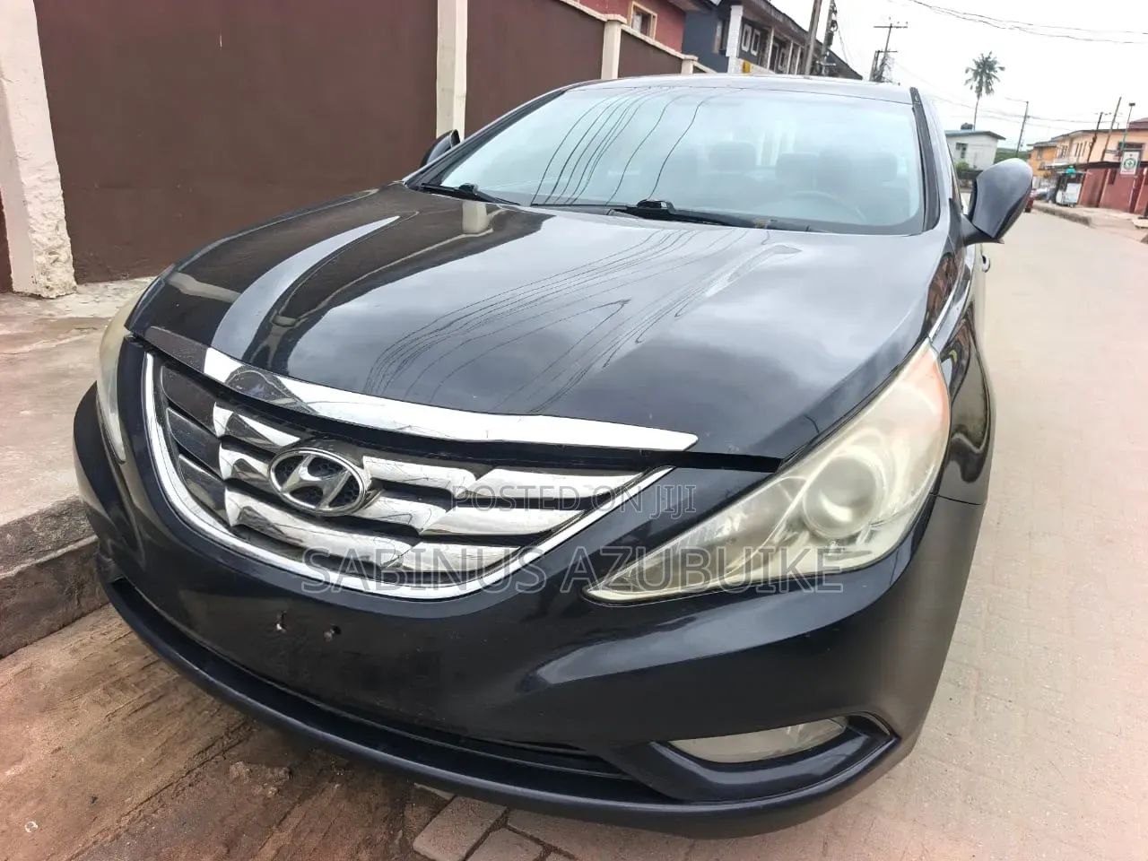 Hyundai Sonata 2010 Black