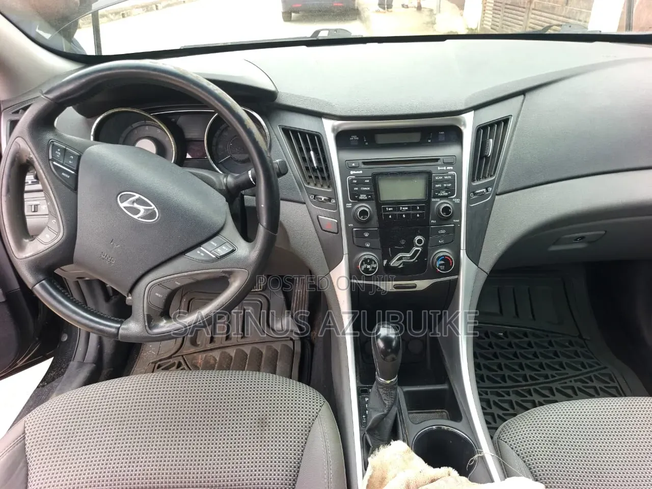 Hyundai Sonata 2010 Black