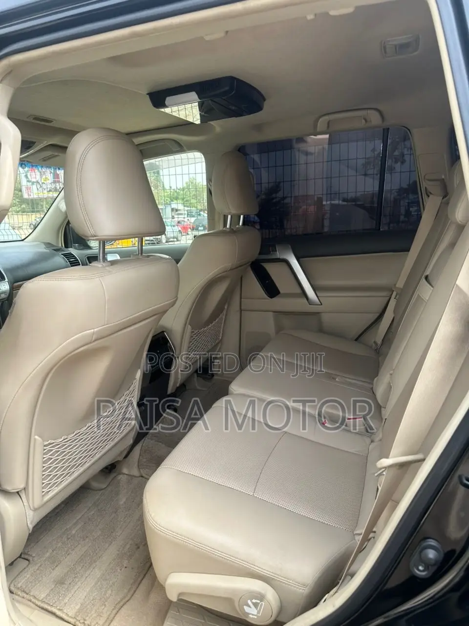 Toyota Land Cruiser Prado 4.0 Petrol TX-L 2019 Black