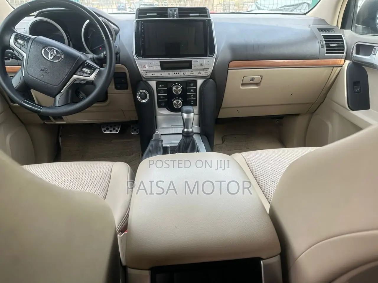 Toyota Land Cruiser Prado 4.0 Petrol TX-L 2019 Black