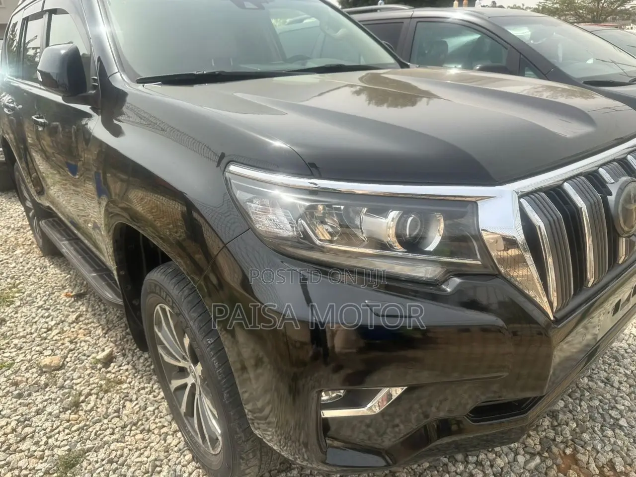 Toyota Land Cruiser Prado 4.0 Petrol TX-L 2019 Black