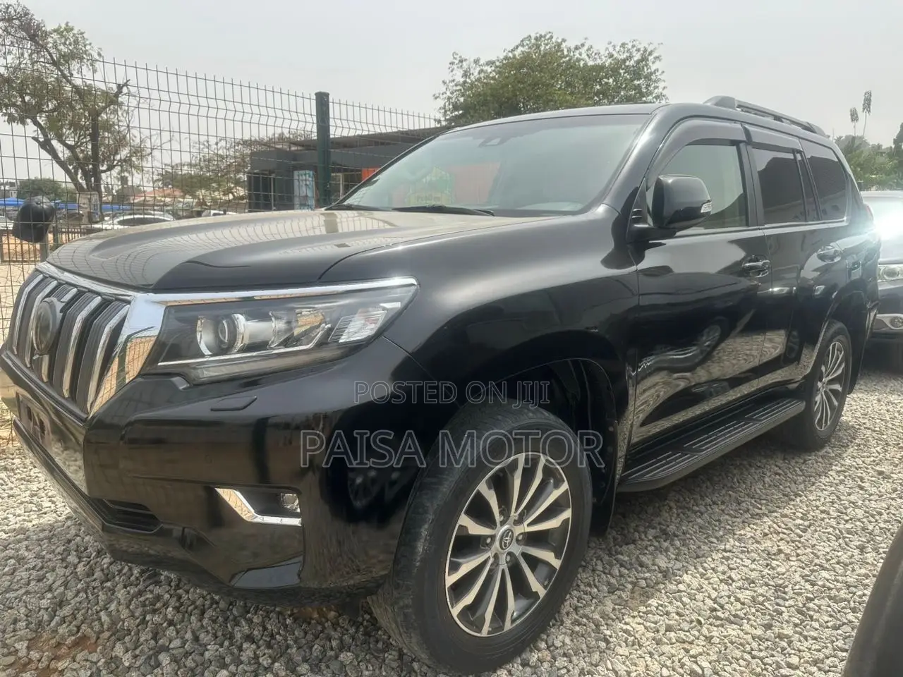 Toyota Land Cruiser Prado 4.0 Petrol TX-L 2019 Black