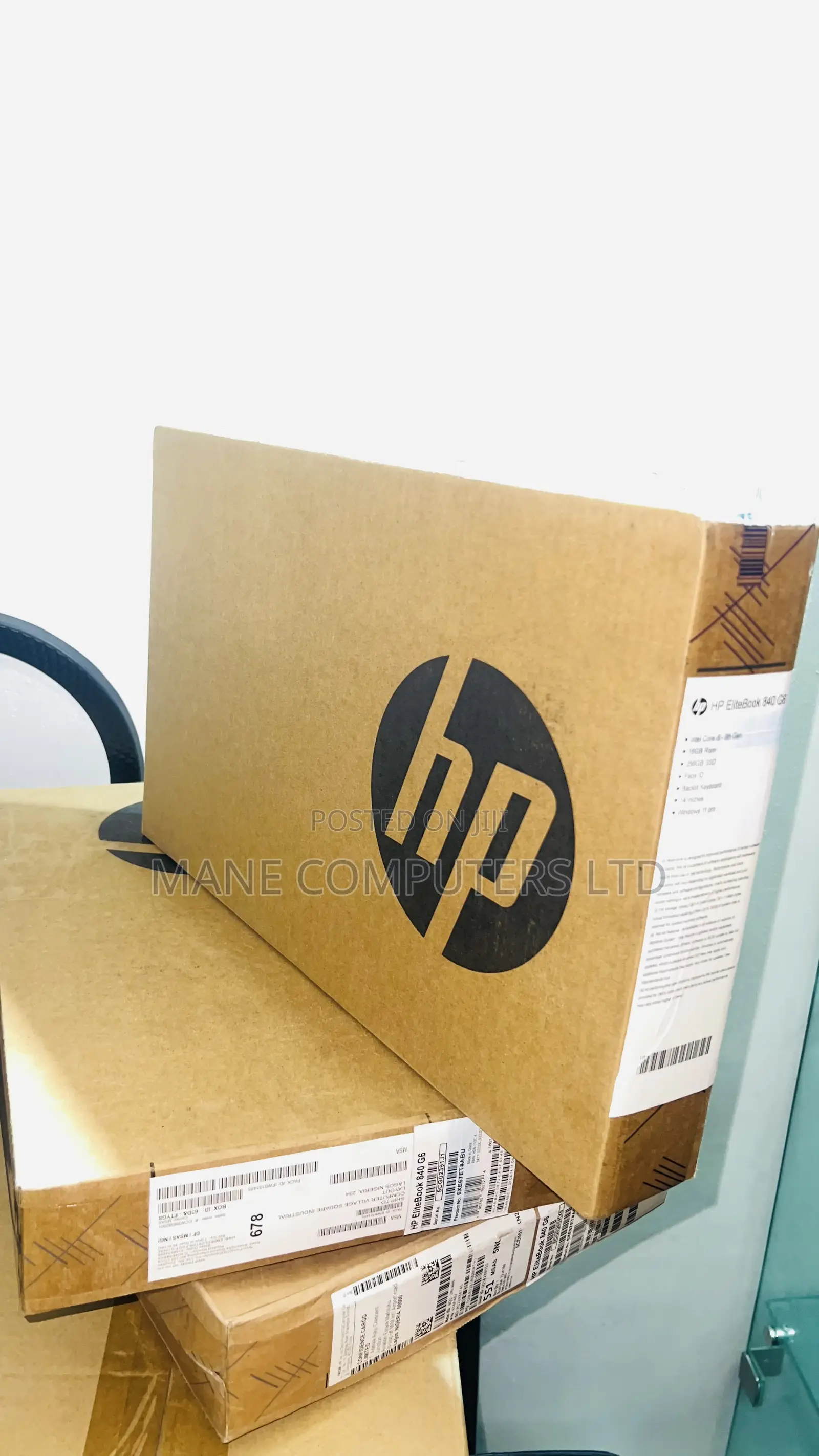 New Laptop HP EliteBook 840 G6 16GB Intel Core i5 SSD 256GB