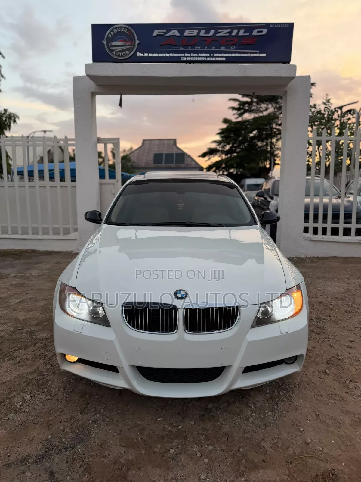 BMW 3 Series 2009 White