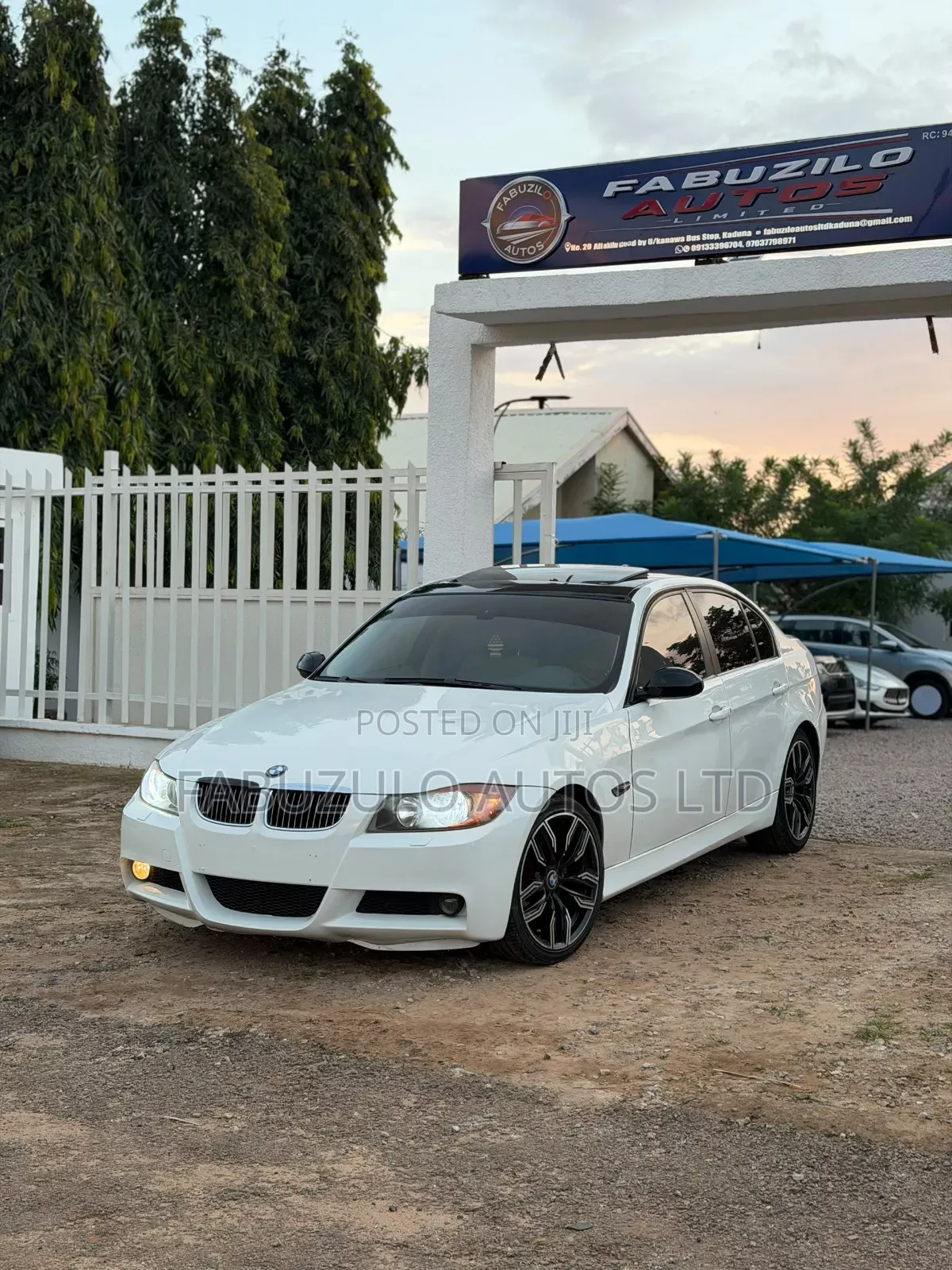 BMW 3 Series 2009 White