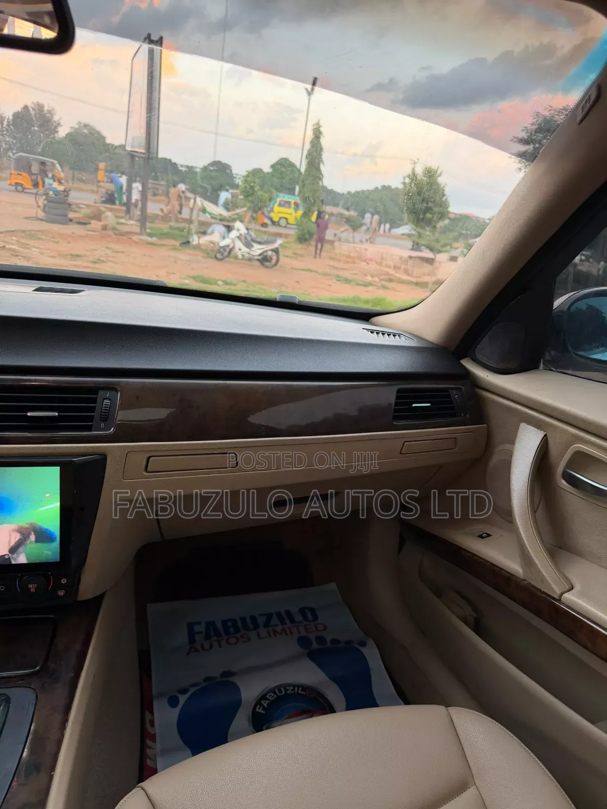 BMW 3 Series 2009 White