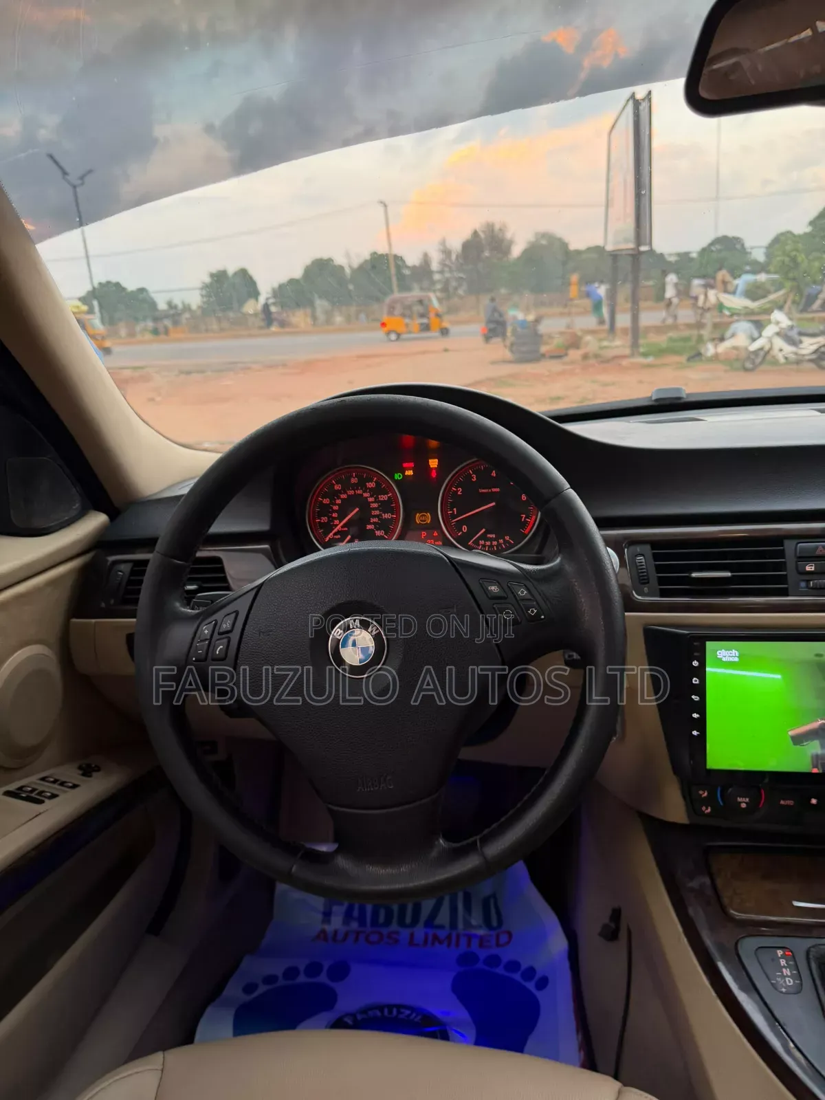 BMW 3 Series 2009 White