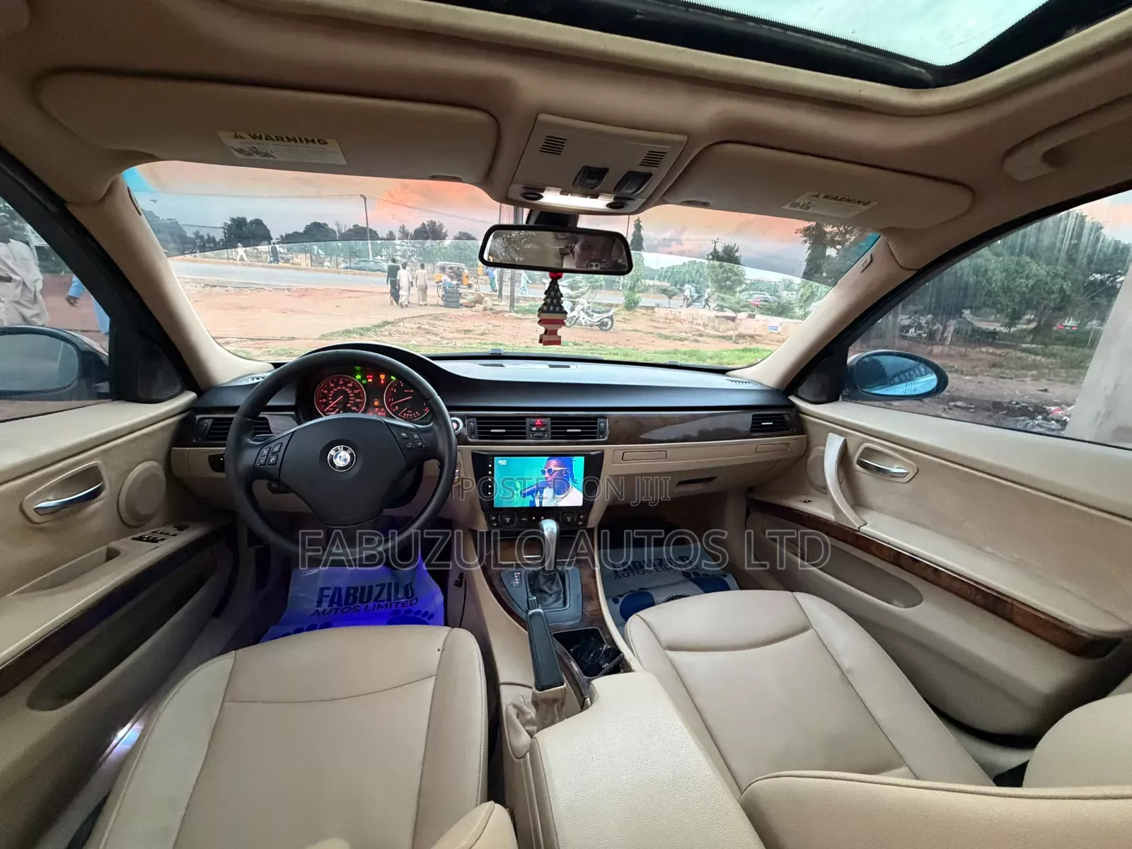 BMW 3 Series 2009 White