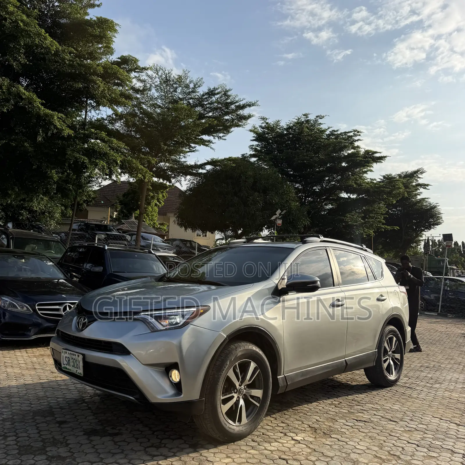 Toyota RAV4 2016 Silver