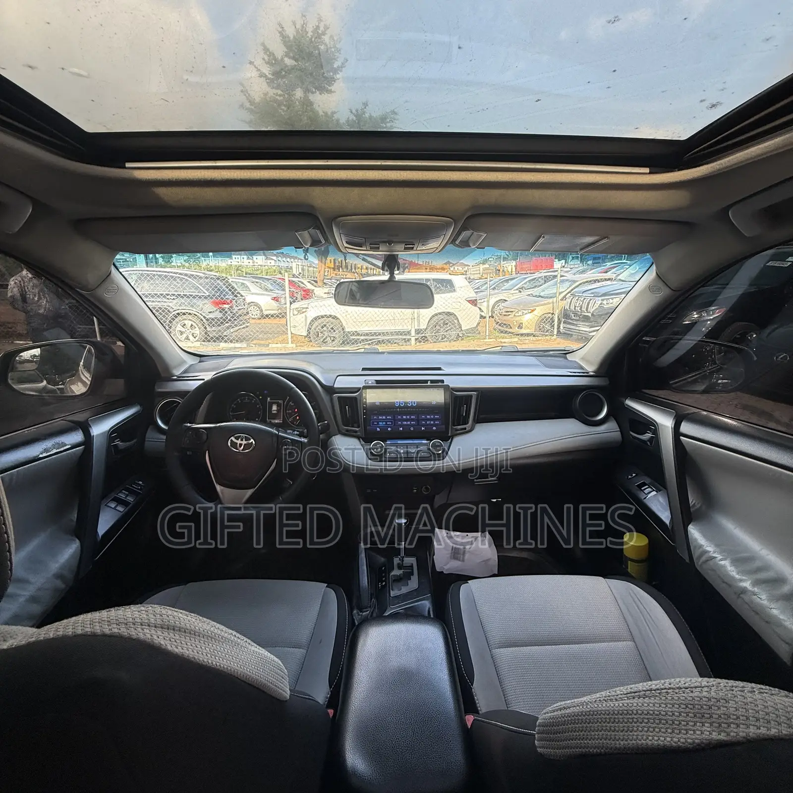 Toyota RAV4 2016 Silver