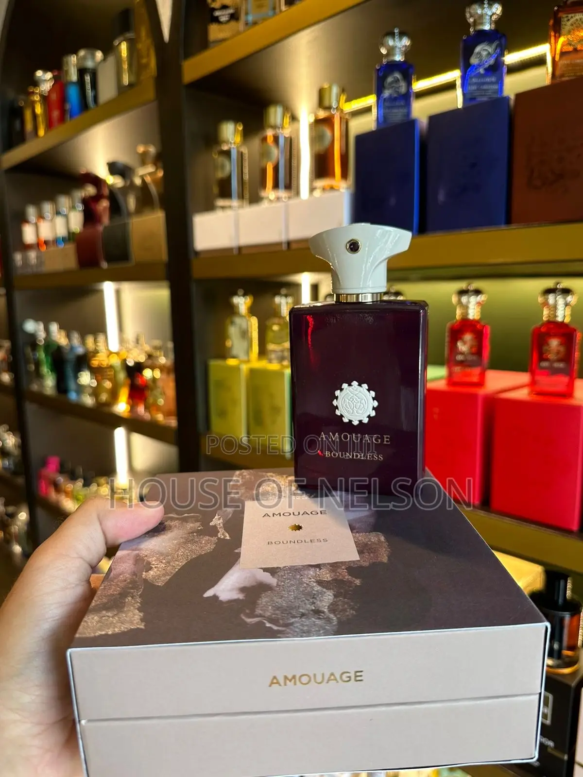 Amouage Boundless Eau De Parfum 100ml | Original Luxury Unisex Perfume