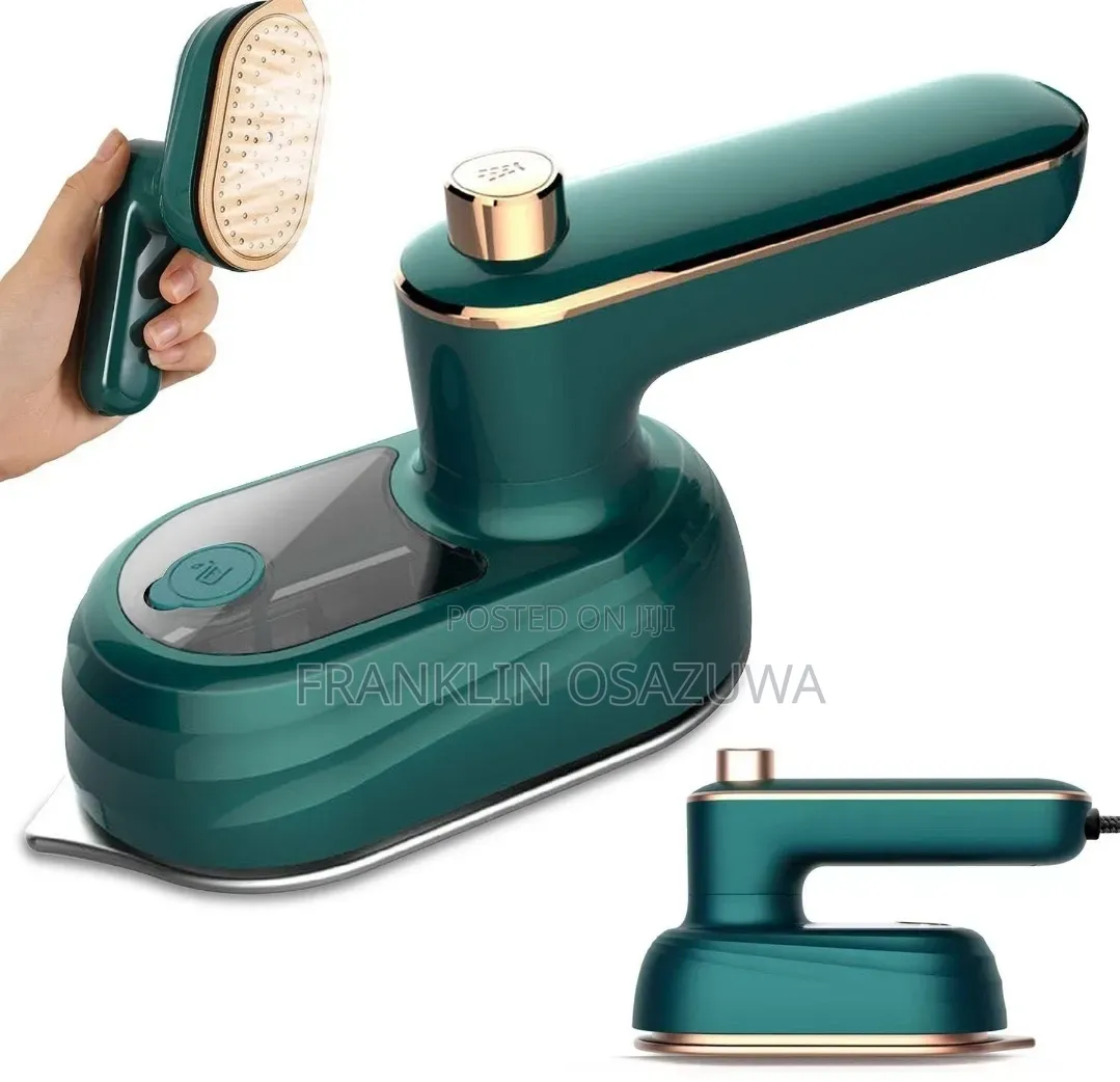 Handheld Steam Iron Garment Steamer | Portable Electric Clothes Iron