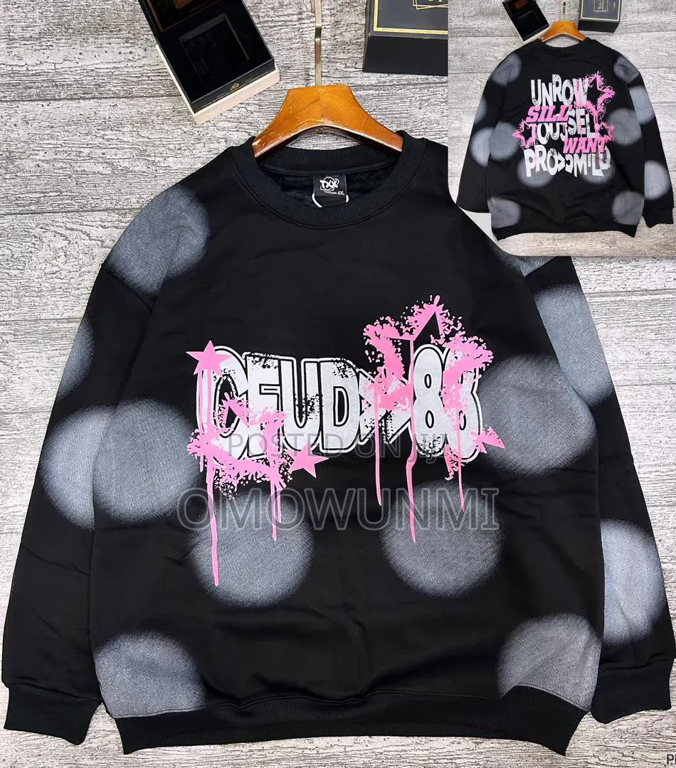 Premium Long Sleeve Sweatshirts for Men Women | Casual Fashion