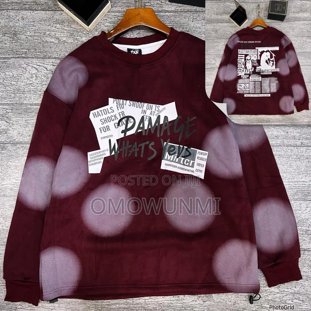 Premium Long Sleeve Sweatshirts for Men Women | Casual Fashion