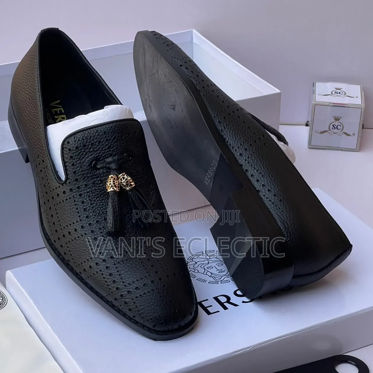 Versace Style Loafers