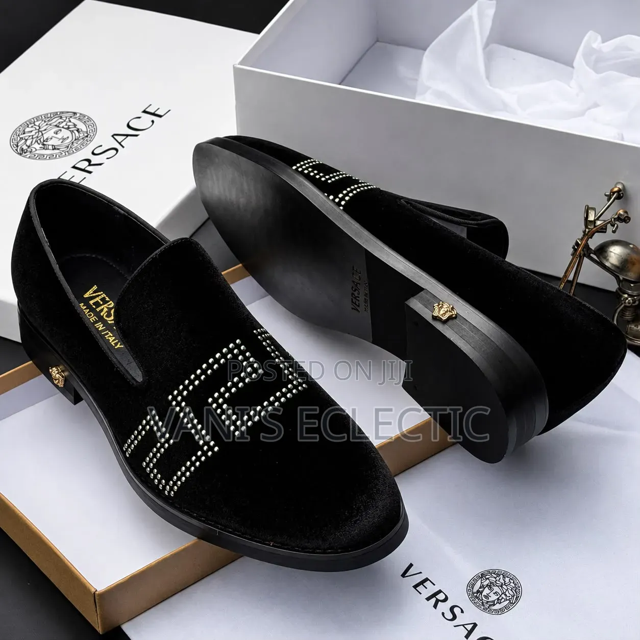 Versace Style Loafers