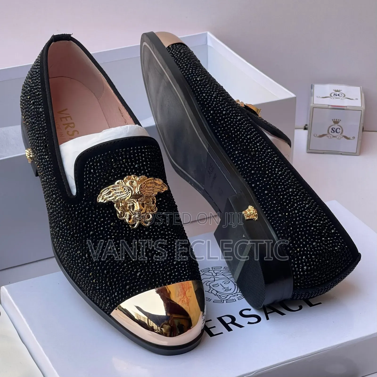 Versace Style Loafers