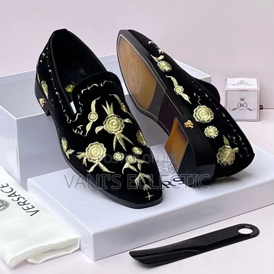 Versace Style Loafers