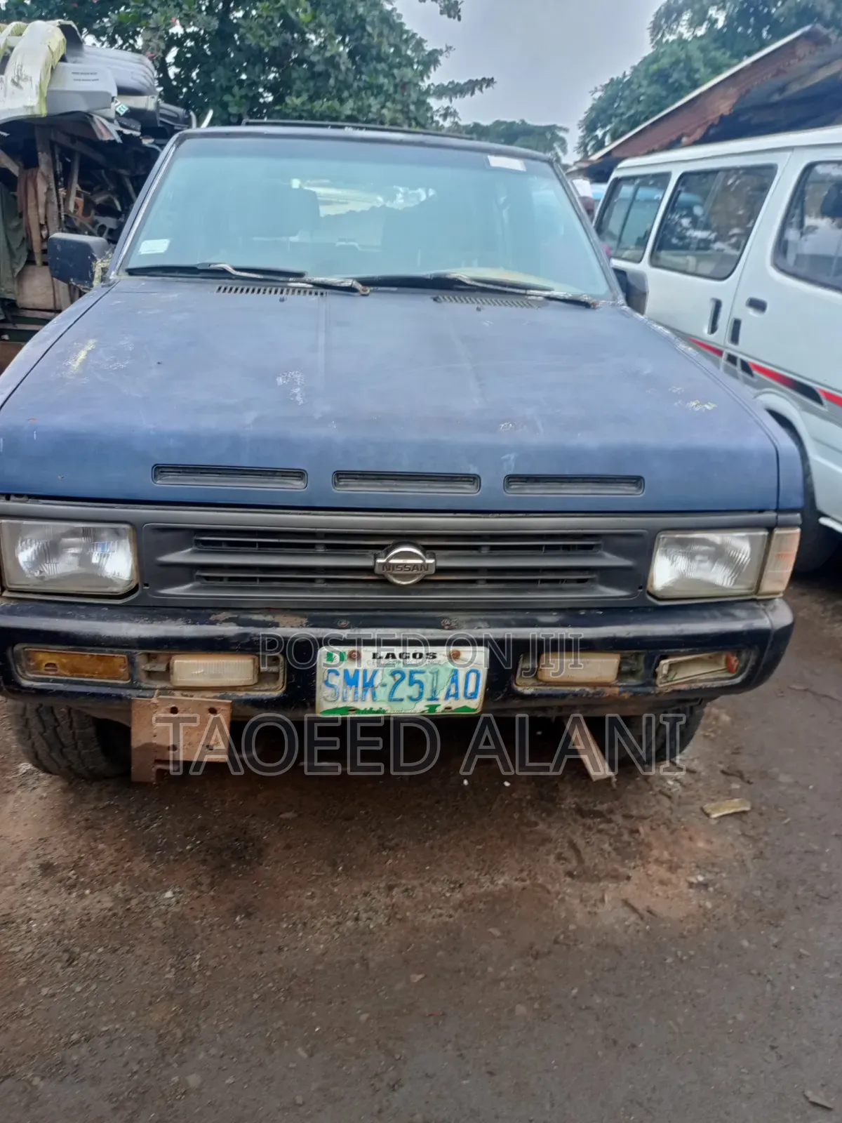 Nissan Pathfinder 1995 Blue