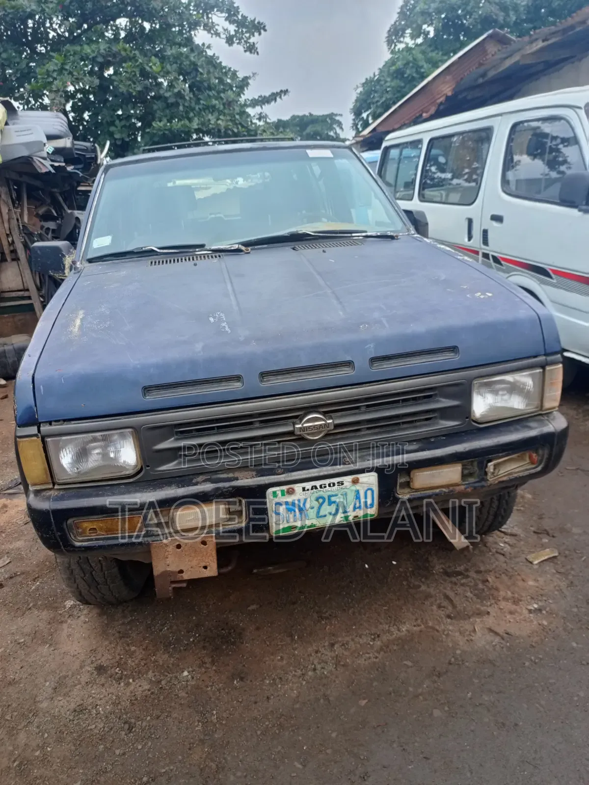 Nissan Pathfinder 1995 Blue