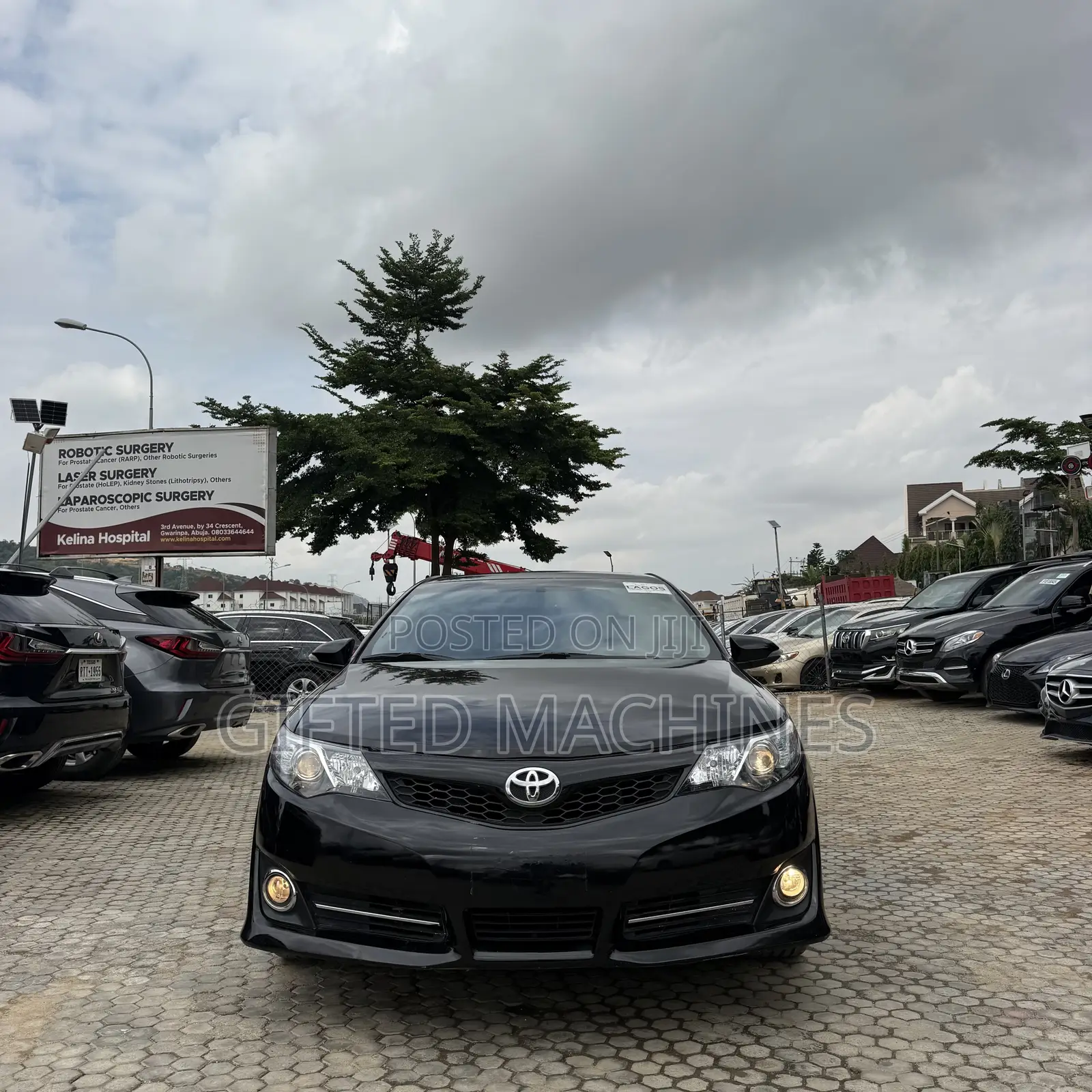 Toyota Camry 2014 Black